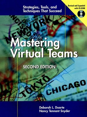 cover image of Mastering Virtual Teams